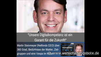„Ich glaube an die Koexistenz von persönlicher Beratung und Online-Vertrieb“ - Versicherungsbote
