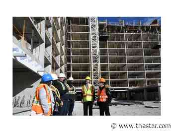 $86.3M affordable housing project for older adults in Markham 'foundation' of caring community - thestar.com