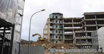 Zweckbauten auf dem Campus Melaten in Aachen haben ausgesorgt - Aachener Zeitung