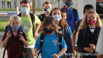 Can South Florida School Board Ban ‘Personal Attacks' Over Mask Debate?