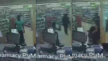 Man Arrested After Being Caught on Camera Assaulting Young Child at Pharmacy