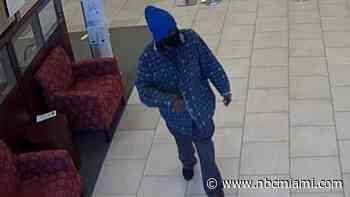 FBI Searching for Suspect in Christmas Eve Bank Robbery in Pompano Beach