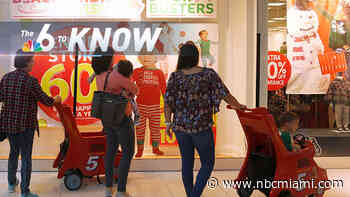 6 to Know: Last Minute Shoppers and Long Lines for Pigs on Christmas Eve