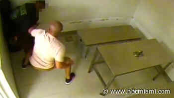 Video Shows Prisoner Brutally Attack Miami-Dade Police Officer