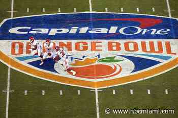 No Makeups for Orange Bowl, CFP Semis if Team Can't Play Due to COVID
