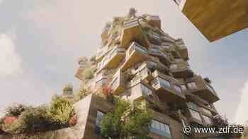 Grüne Architektur gegen den Klimawandel - ZDFheute