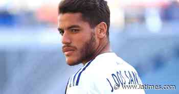 Jonathan dos Santos es presentado por las Águilas del América - Los Angeles Times