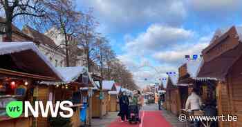 Kerstmarkt van Winterpret Brussel sluit nu zondag door nieuwe coronamaatregelen - VRT NWS