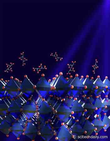 Templating Approach Stabilizes “Ideal” Perovskite Material for Cheap, Efficient Solar Cells
