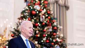 COVID-19 makes Biden's 1st White House Christmas less merry