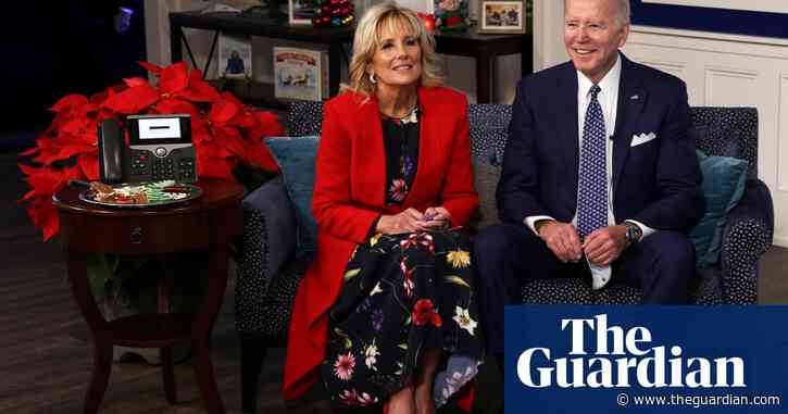 Caller tells Joe Biden ‘Let’s go Brandon’ during White House Christmas event