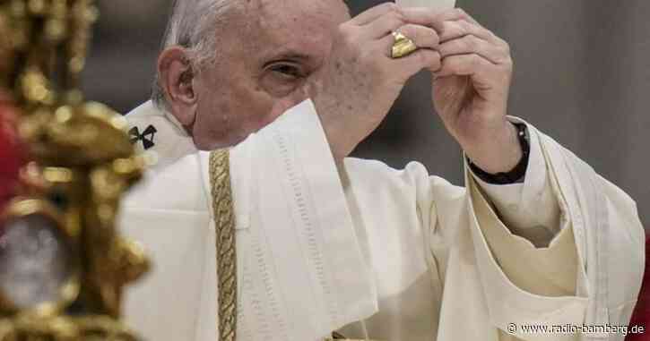 Papst spendet Segen: Nicht wegsehen bei Konflikten