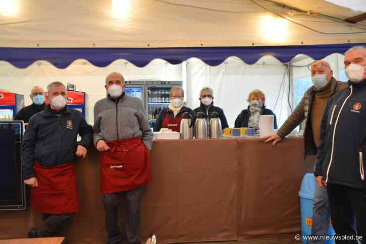 Tent Gebrazan-kerstwandelingen mag alleen op startdag openblijven, wandelpijlen blijven wel hangen
