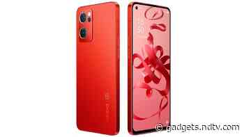 Oppo Reno 7 5G New Year Edition in Red Colour Launched: Price, Specifications