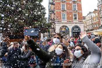London weather forecast as parts of UK have white Christmas