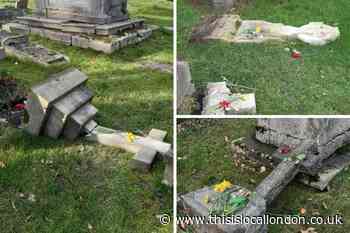 Review of the year: February - Vandals destroy headstones