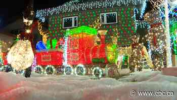 Christmas light displays from across the country