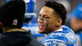 'It's almost like a Rocky story': How Lions RB Craig 'Netflix' Reynolds went from practice squad to 100-yard rusher