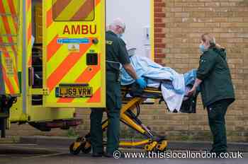 Covid London hospital admissions nearly double in a week