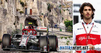 Matera: al via la premiazione del pilota di Formula 1 Antonio Giovinazzi presso la concessionaria Maffei! Ecco i dettagli - Matera News