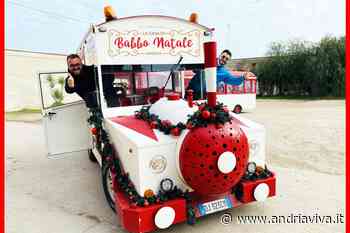 Novità nella “Casa di Babbo Natale” dell’art director Sabino Matera: in arrivo "Il Trenino della Felicità" - AndriaViva