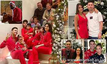 David Beckham, Bruno Fernandes, Kevin De Bruyne share Christmas snaps ahead of big day - Daily Mail