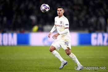 Roma monitor Bruno Guimaraes of Lyon - RomaPress