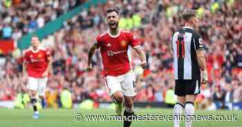 Bruno Fernandes looking to continue brilliant Manchester United record against Newcastle - Manchester Evening News
