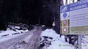 Bad Tölz: Rodeln am Blomberg: Wo ist es erlaubt und wo nicht? - Merkur Online