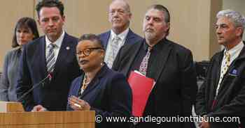 As coronavirus case rates soar, once ubiquitous county leaders stay low-key - The San Diego Union-Tribune