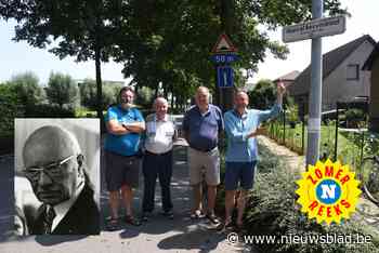 Hoofdonderwijzer gaf naam aan straat én aan heemkundige kring - Het Nieuwsblad