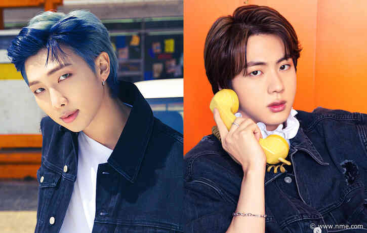 BTS’ RM and Jin test positive for COVID-19