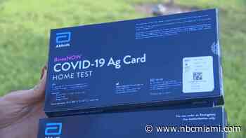 3 Sites Giving Away At-Home COVID Testing Kits in Miami-Dade on Christmas Day