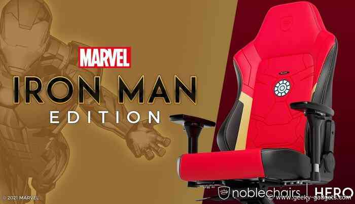 noblechairs HERO Iron Man chair preorders open from £425