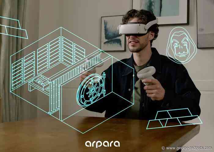 Arpara 5K Micro OLED VR headset is a world first from $429