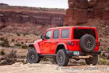 Jeep Wrangler gets a few tweaks for 2022