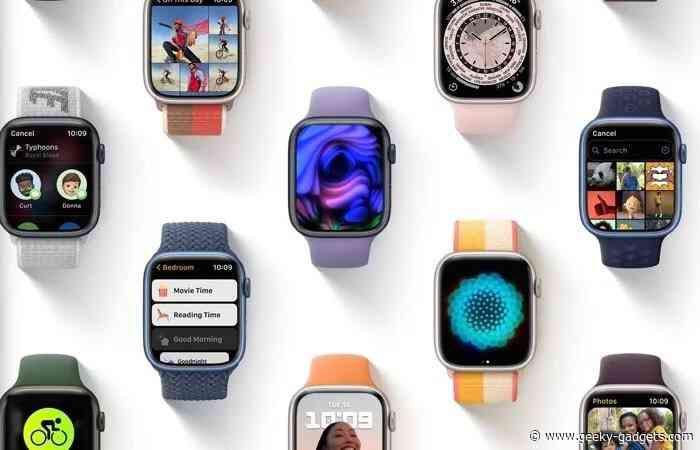 watchOS 8.3 causing charging issues for some Apple Watch users