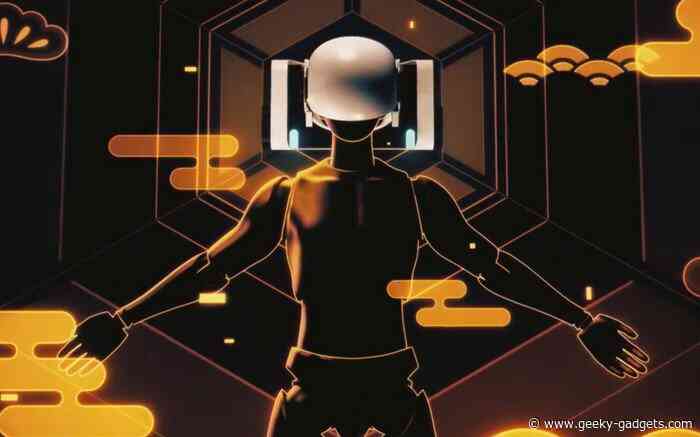 HalfDive VR headset designed to be worn lying down