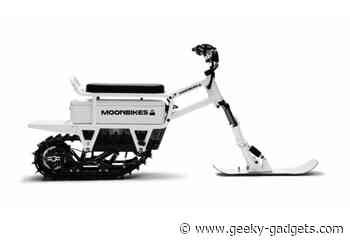 MoonBikes Electric Snowbike launches in the US