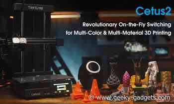 Cetus2 3D printer with color mixing technology