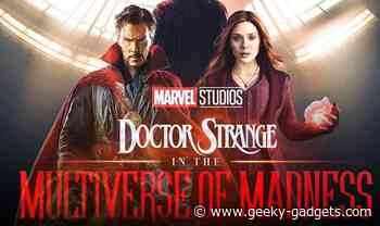Marvel Doctor Strange in the Multiverse of Madness trailer