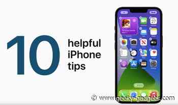 10 Helpful iPhone Tips to get the best out of your iPhone (Video)