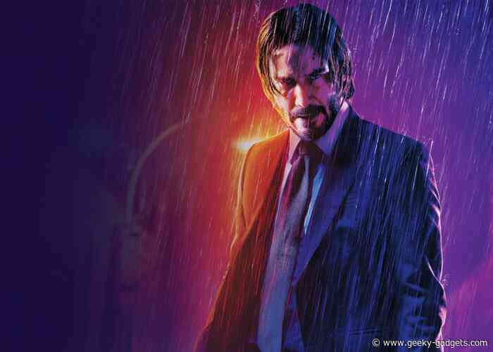 John Wick Chapter 4 movie release date set for 24th March 2023