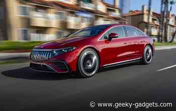 Mercedes AMG EQS 53 4MATIC+ costs £154,995 on the road