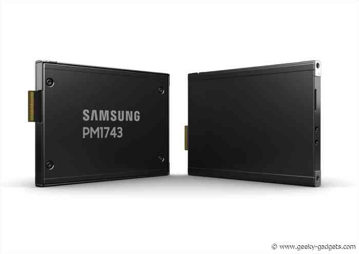 Samsung launches high-performance PCIe 5.0 SSD for enterprise Servers