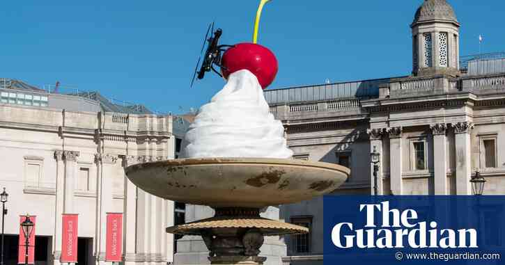 The person who got me through 2021: Heather Phillipson’s sculpture brightened my trips to hospital