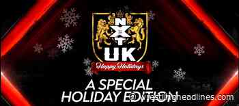 WWE NXT UK Results 12/23/21 - Wrestling Headlines