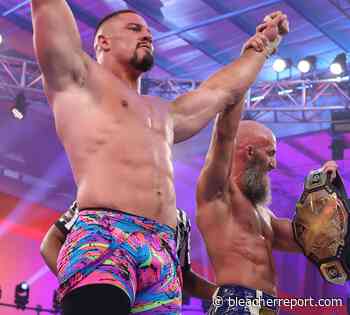 Predictions for NXT Superstars Who Will Get Called Up to WWE Main Roster in 2022 - Bleacher Report