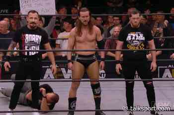 The Undisputed Era reunites in AEW as former NXT star Kyle O’Reilly debuts on Dynamite... - talkSPORT.com