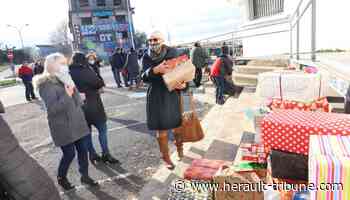 Frontignan : la ville a distribué des boîtes cadeaux aux sans-abris - Hérault-Tribune